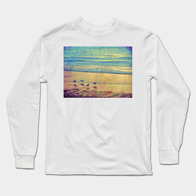 Beach Patrol Long Sleeve T-Shirt by aTypical bird